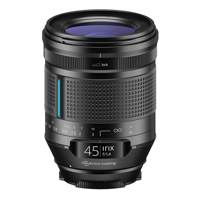 Irix 45mm f/1.4